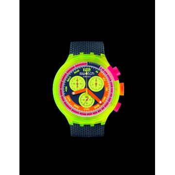 RELOJ SWATCH NEON TO THE MAX