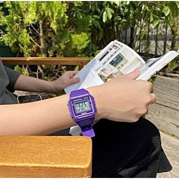 RELOJ CASIO PURPLE