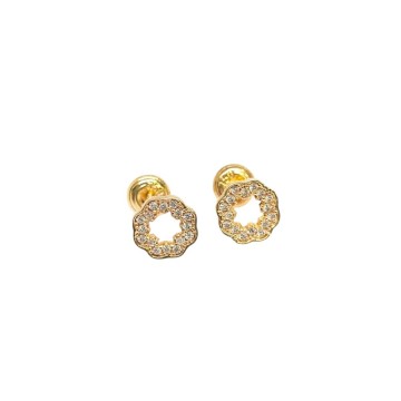 TOPOS EN ORO 18K