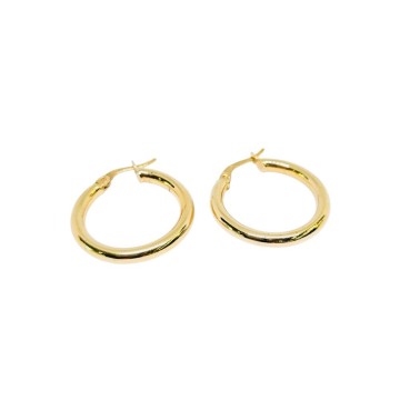 CANDONGAS EN ORO 18K