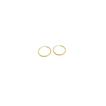 CANDONGAS EN ORO 18K