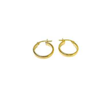 CANDONGAS EN ORO 18K