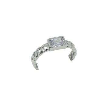 ANILLO PLATA