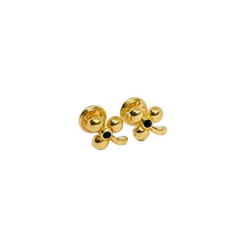 TOPOS EN ORO 18K
