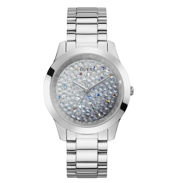 RELOJ GUESS CRUSH SILVER