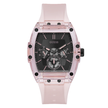 RELOJ GUESS SPORTING PINK