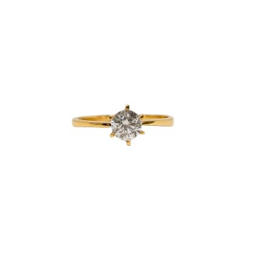 ANILLO EN ORO 18K