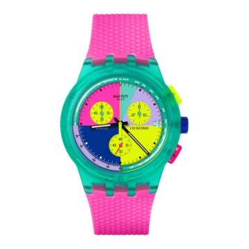 RELOJ SWATCH NEON FLASH ARROW