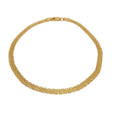 PULSERA EN ORO 18K