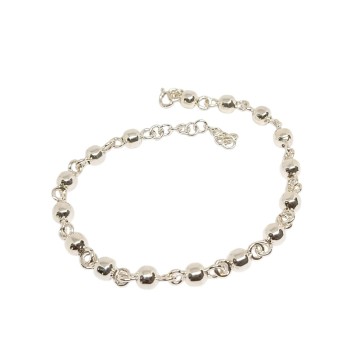 PULSERA PLATA