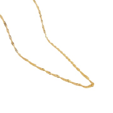 CADENA EN ORO 18K