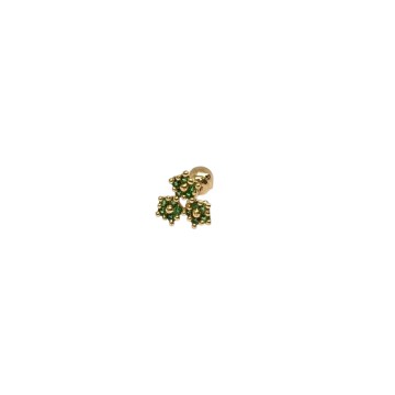 PIERCING EN ORO 18K