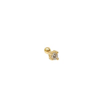 PIERCING EN ORO 18K