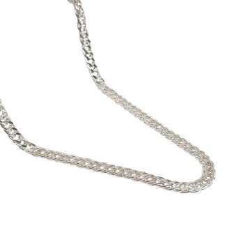 CADENA EN PLATA