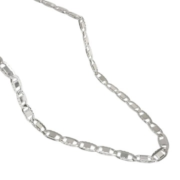 CADENA EN PLATA