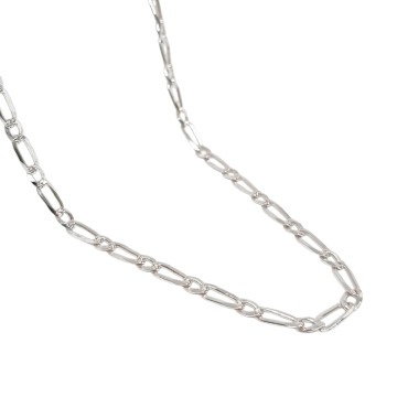 CADENA EN PLATA