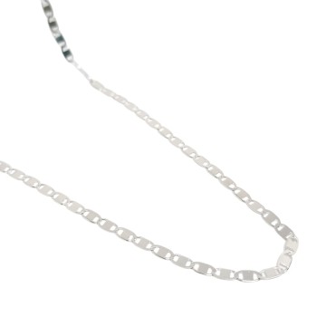 CADENA EN PLATA.