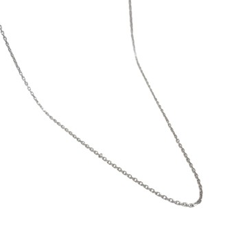 CADENA EN PLATA