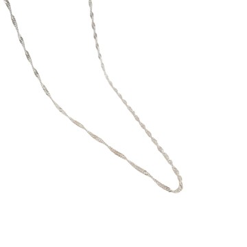 CADENA EN PLATA