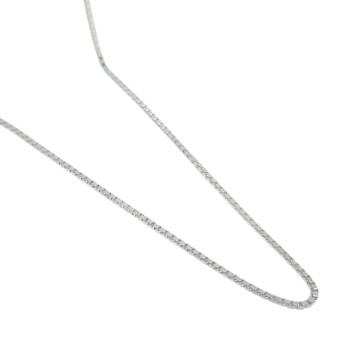 CADENA EN PLATA