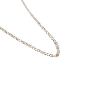 CADENA EN PLATA