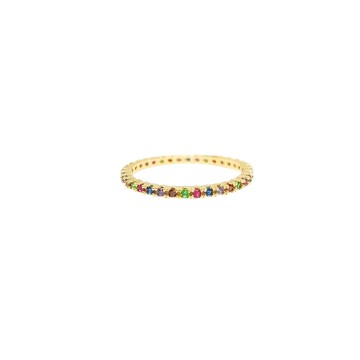 ANILLO EN ORO 18K