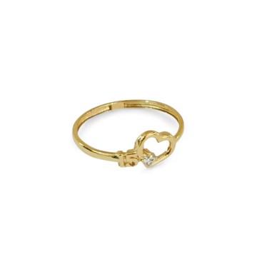 ANILLO EN ORO 18K
