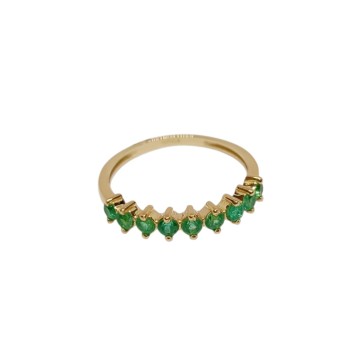 ANILLO EN ORO 18K