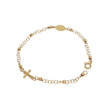 PULSERA EN ORO 18K