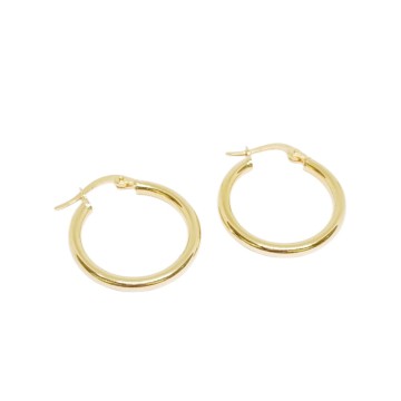 CANDONGAS EN ORO 18K