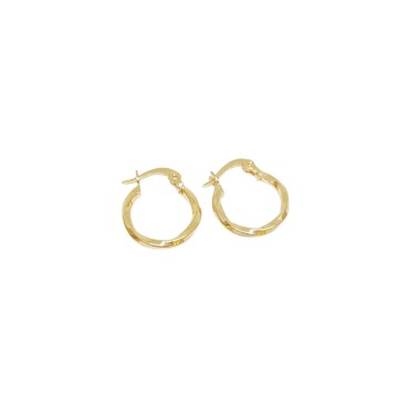 CANDONGAS EN ORO 18K