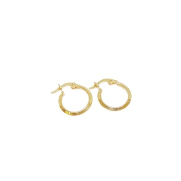 CANDONGAS EN ORO 18K
