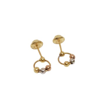 TOPOS EN ORO 18K