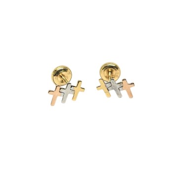 TOPOS EN ORO 18K