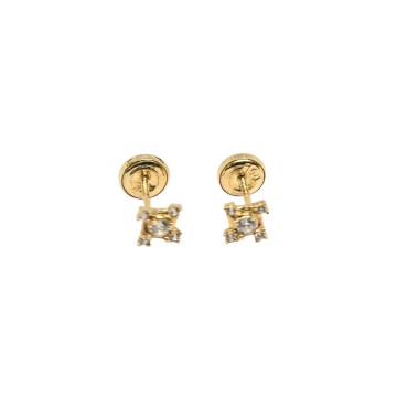 TOPOS EN ORO 18K