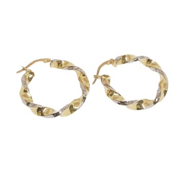 CANDONGAS EN ORO 18K