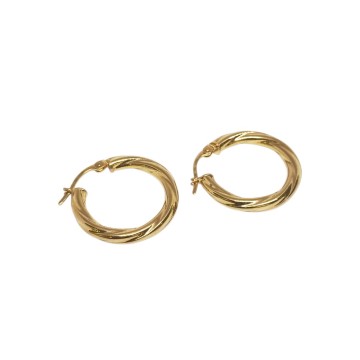 CANDONGAS EN ORO 18K