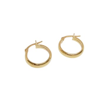 CANDONGAS EN ORO 18K