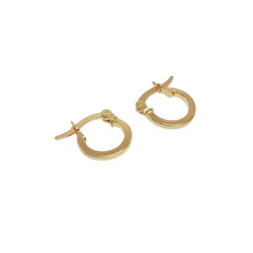 CANDONGAS EN ORO 18K