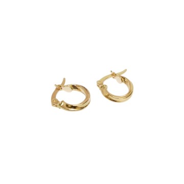 CANDONGAS EN ORO 18K