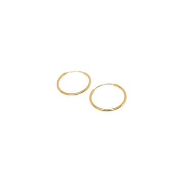CANDONGAS EN ORO 18K