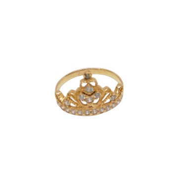 ANILLO EN ORO 18K