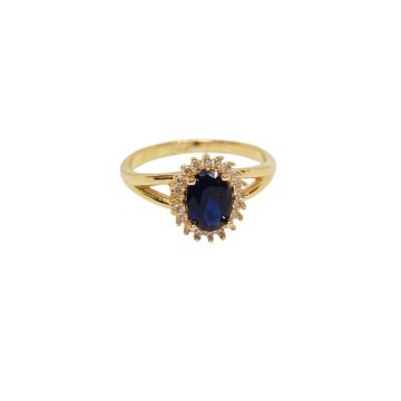 ANILLO EN ORO 18K