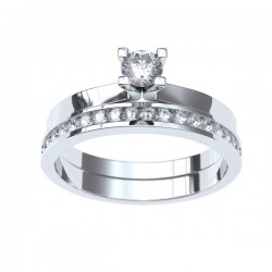 Anillo compromiso AC-080