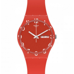 RELOJ SWATCH OVER RED