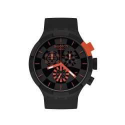 RELOJ SWATCH CHECKPOINT RED
