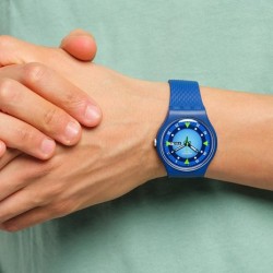 RELOJ SWATCH BLUE BLEND