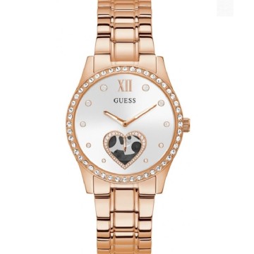 RELOJ GUESS MUJER BE LOVED