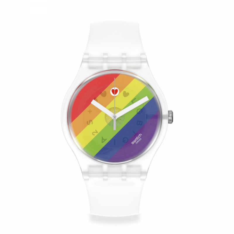 Swatch Gs124 Relojes Swatch Colores Swatch Unisex Watch COLOR THE